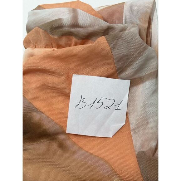 JOY IS CONTAGIOUS BOHEMIAN SLEEVELESS TOP SIZE 1X Floral Print Lined - Picture 13 of 13